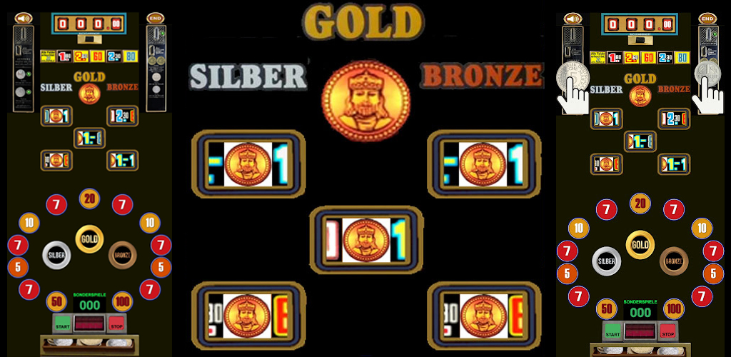 Gold Silber Bronze 24
