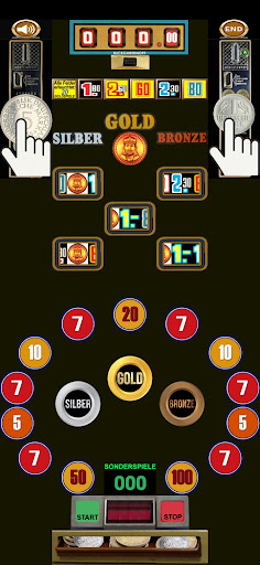 Gold Silber Bronze 24
