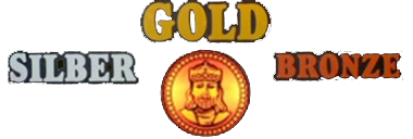 Info Gold Silber Bronze