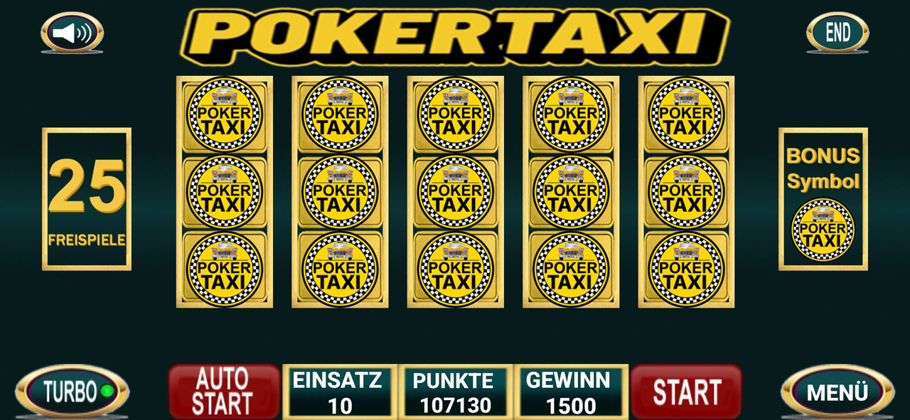 Pokertaxi Scatter Vollbild