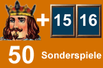 Monarch 50 Spiele